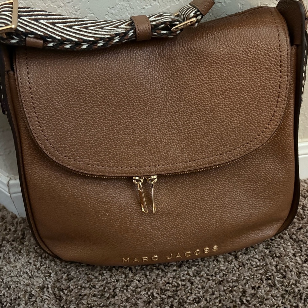 Marc Jacobs leather handbag